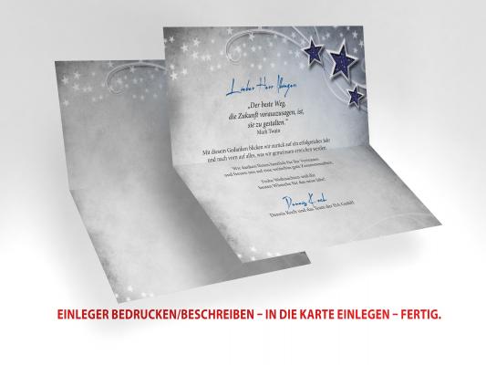 Preview: Christmas Cards Simply Stars