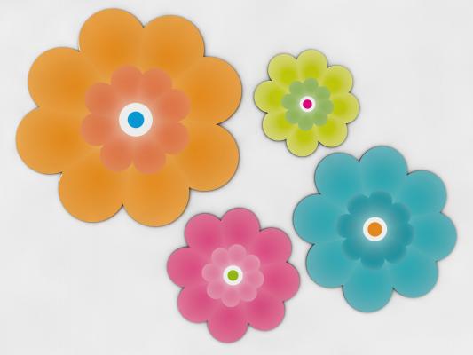 121 Teile - Komplett-Set Prilblumen zum Sparpreis
