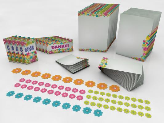 121 Teile - Komplett-Set Prilblumen zum Sparpreis