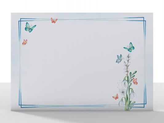 Schreibtischunterlage DIN A3, 25 Blatt