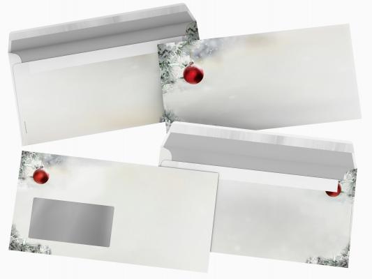 Christmas Envelope Silent Night