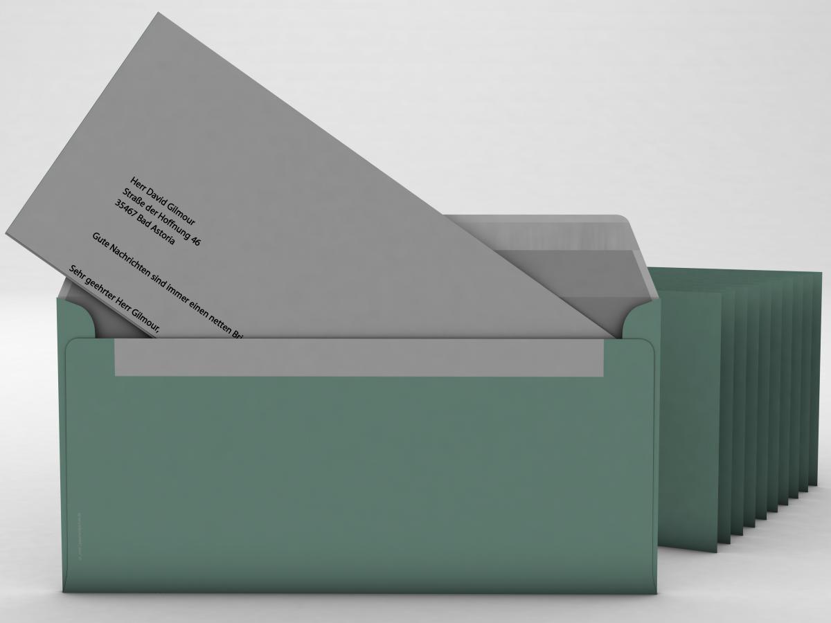 coloured Envelopes