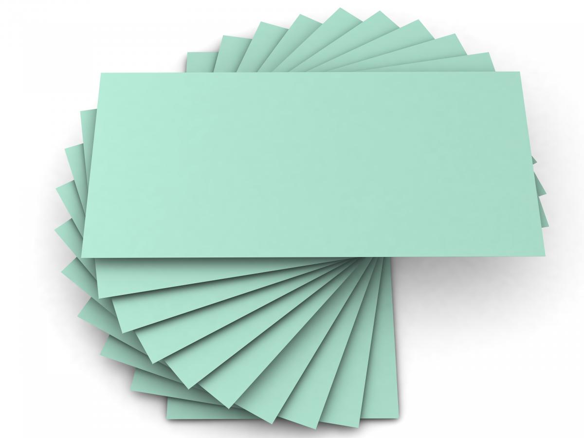 coloured Envelopes