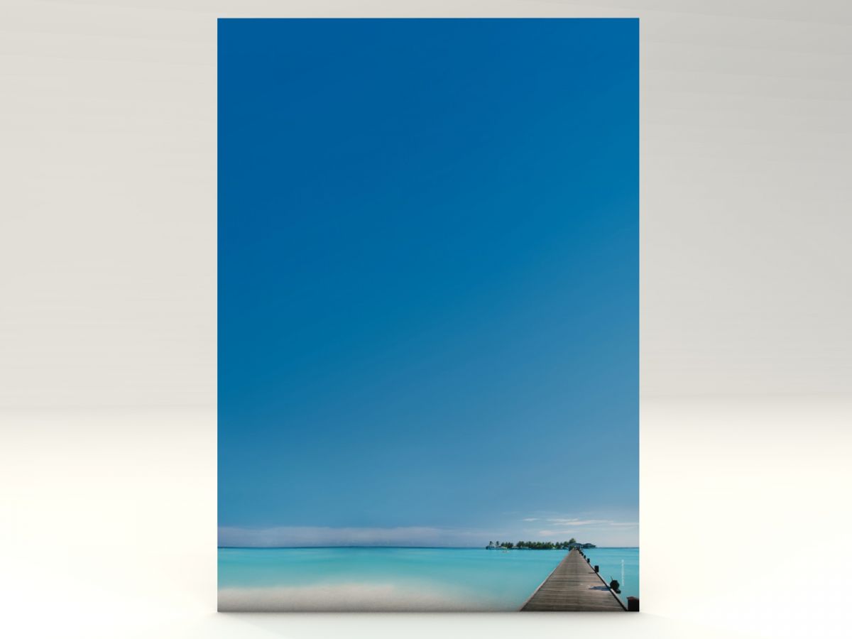Stationery Paradise Lagoon Writing paper