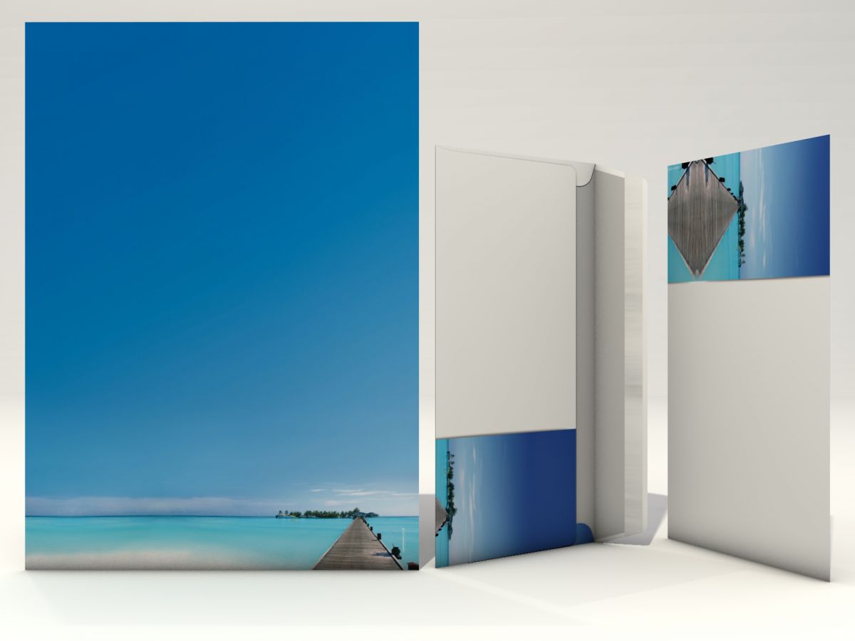 Stationery Paradise Lagoon Writing paper