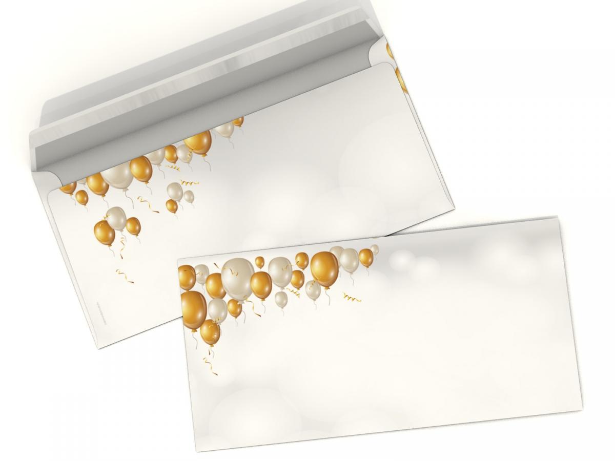 Motivpapier-Serie Edle Ballons
