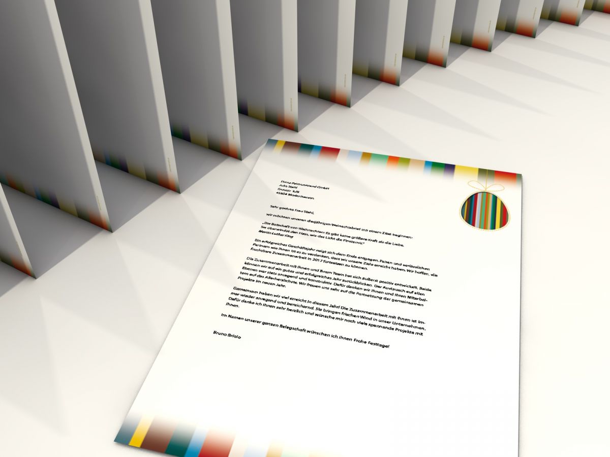 Stationery Colourful Easter Eggs Writing paper
