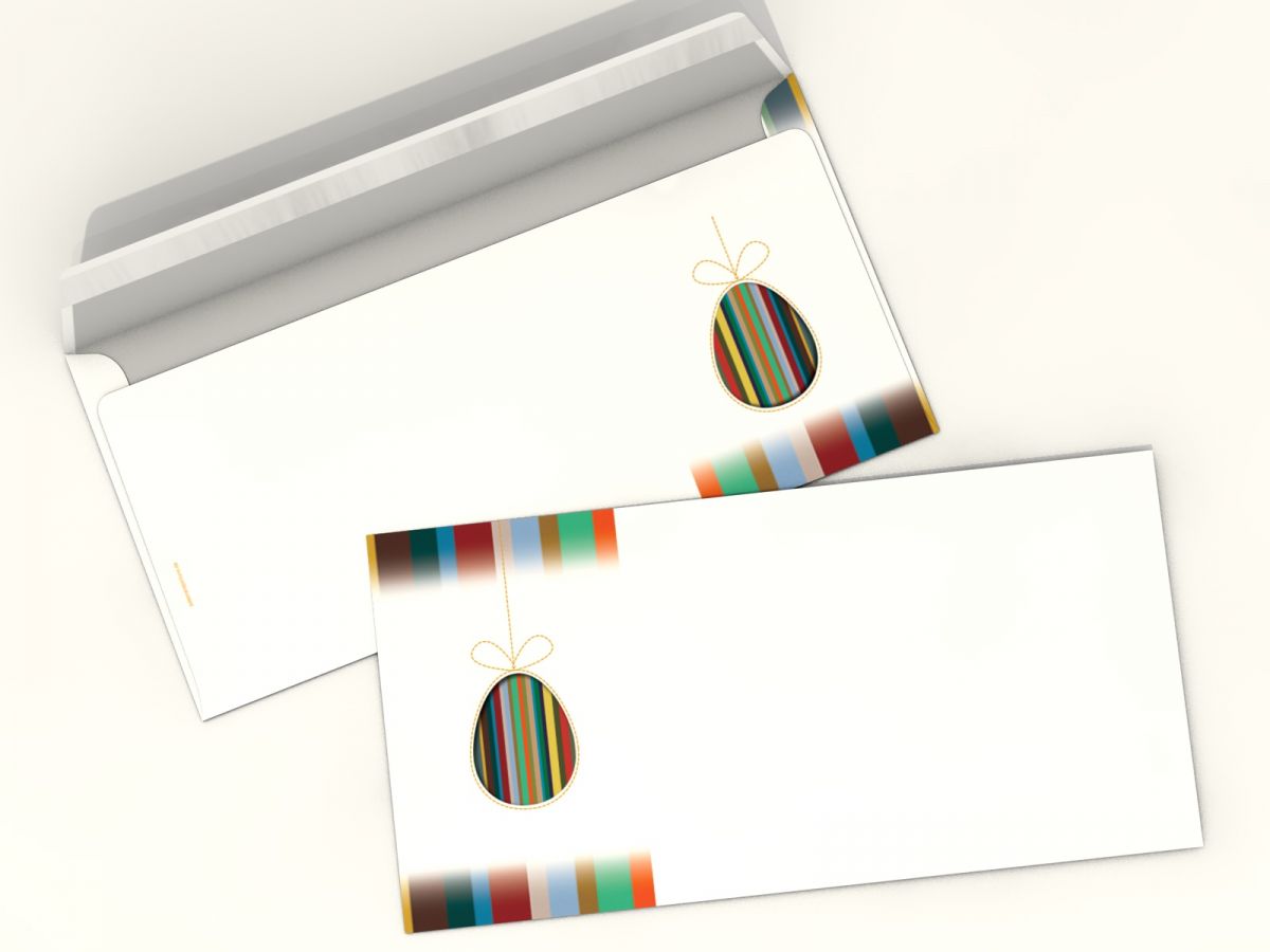 printed envelope eeee