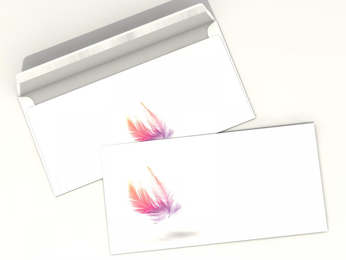 printed envelope eeee