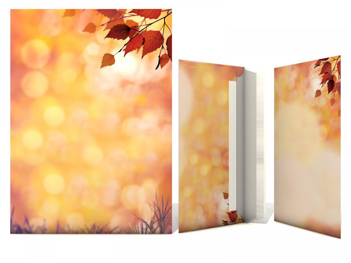 Stationery Magic Autum Writing paper