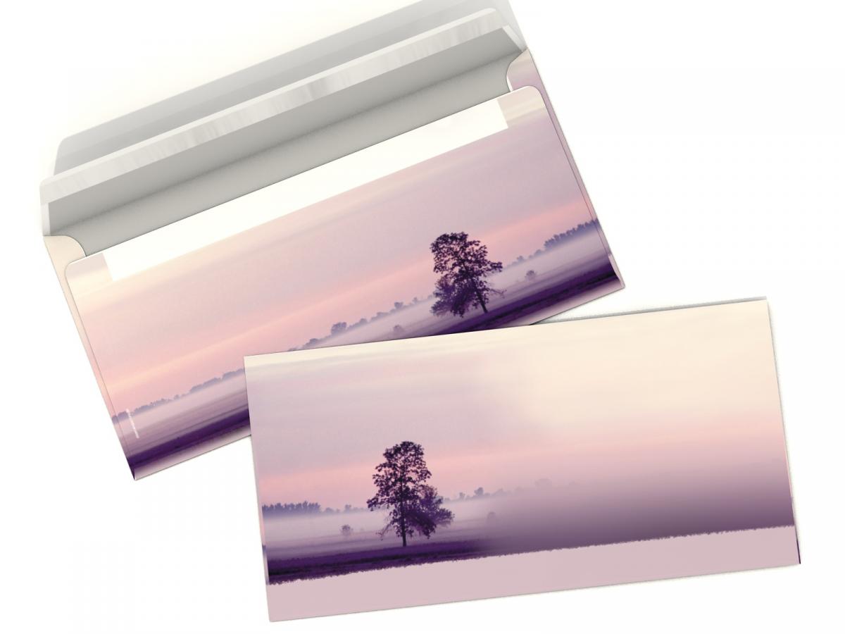 Motivpapier Morgendliche Stille Briefpapier mit Motiv