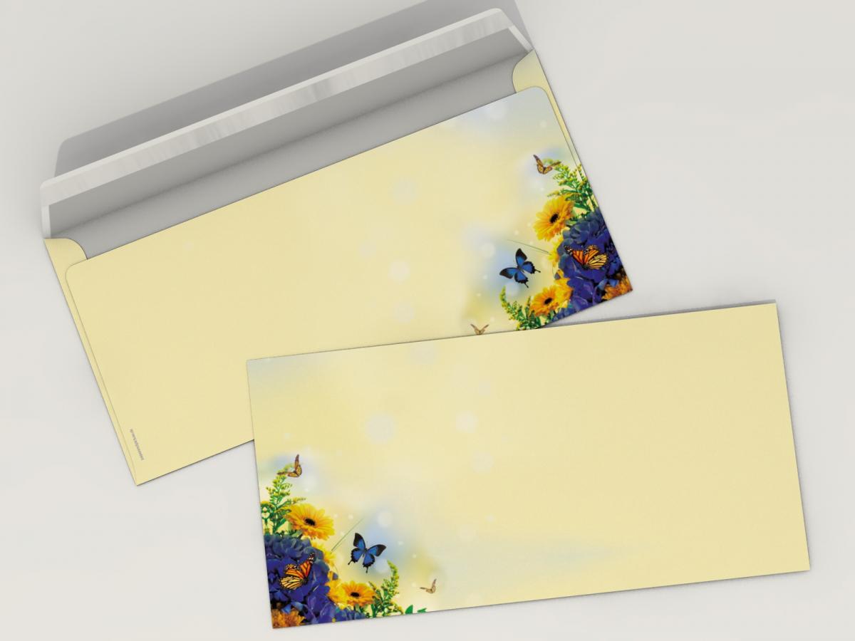 printed envelope eeee