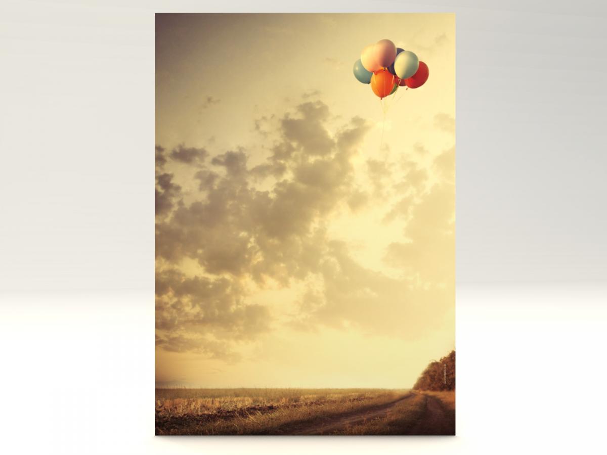 Motivpapier End of Summer Briefpapier mit Motiv