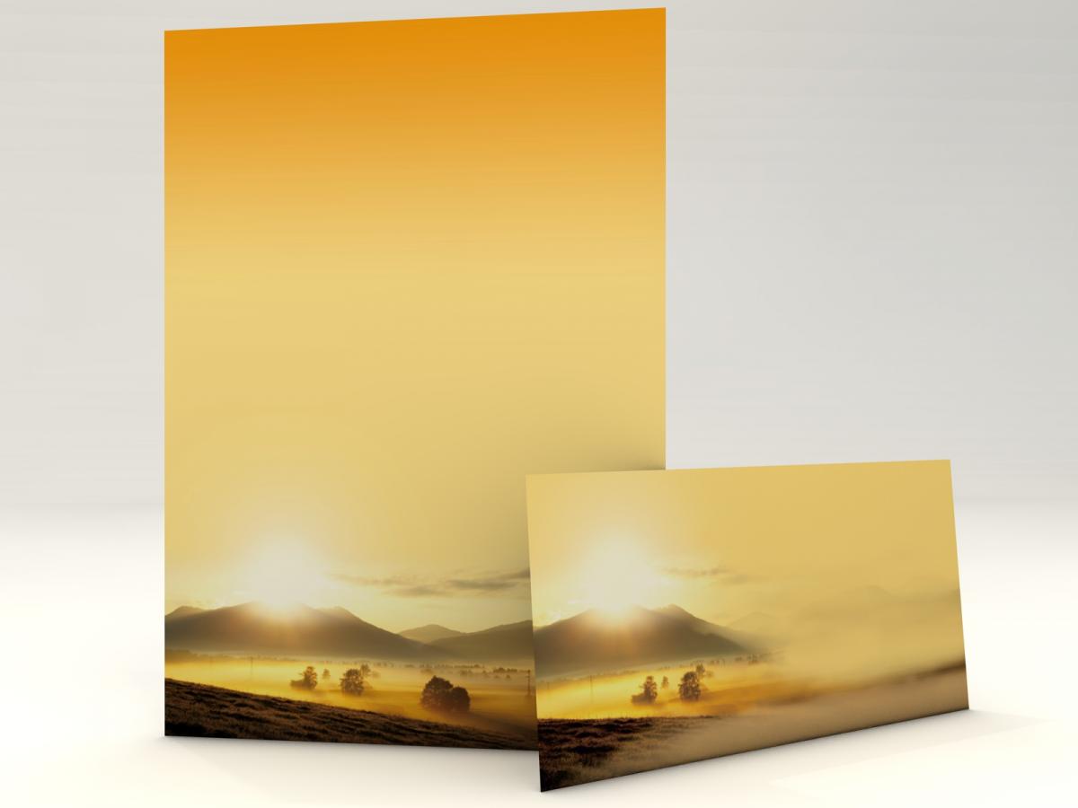Stationery Set autum morning
