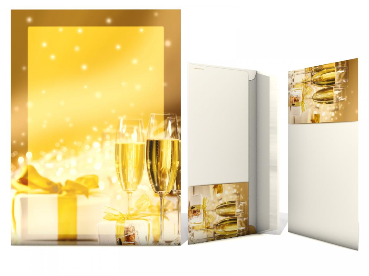 Stationery Birthday Greetings Writing paper