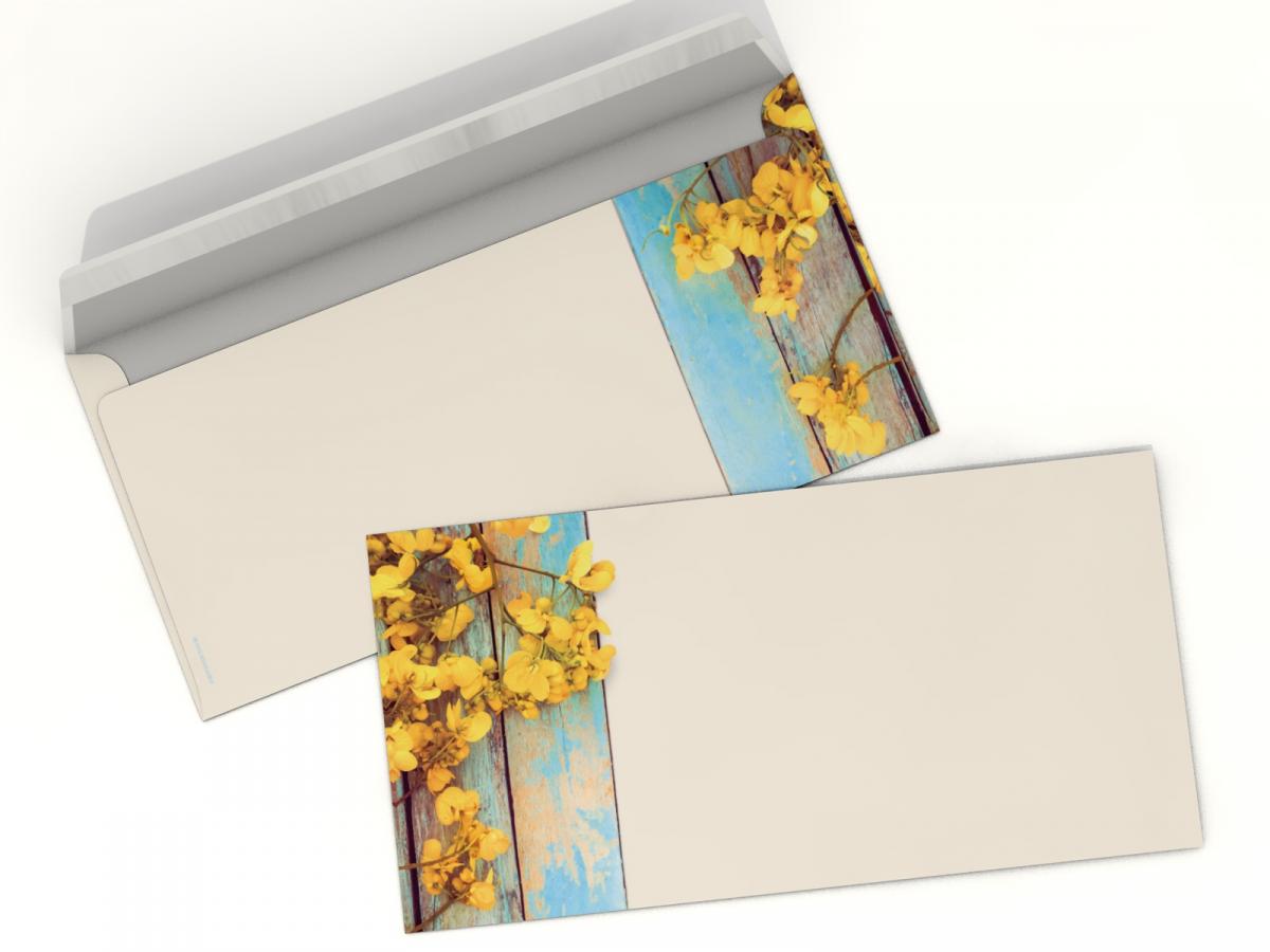printed envelope eeee