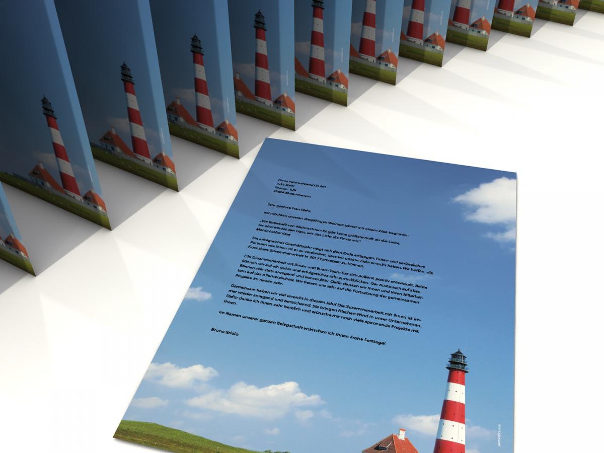 Stationery Lighthouse Writing paper