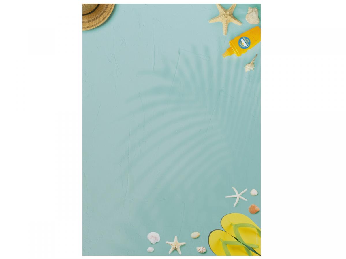 Motivpapier Sonniger Sommer