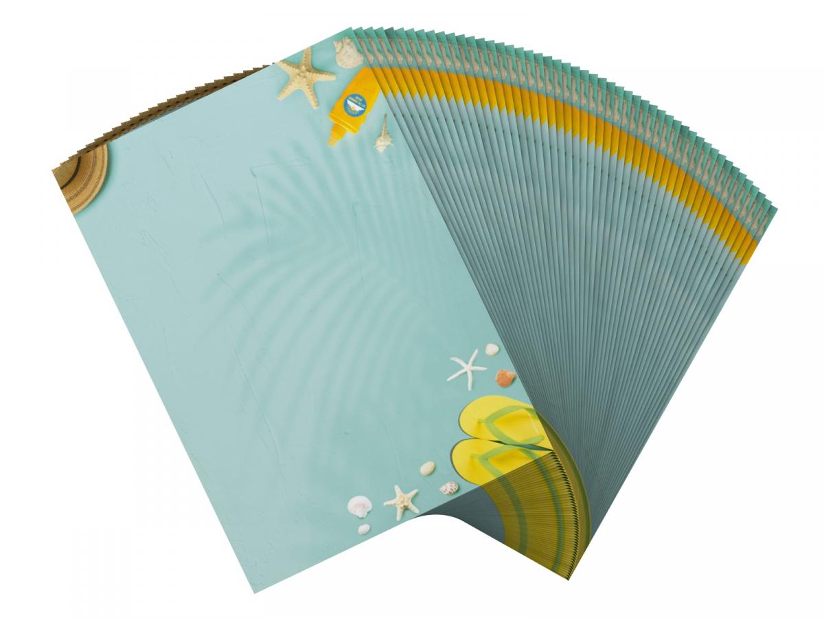 Motivpapier Sonniger Sommer