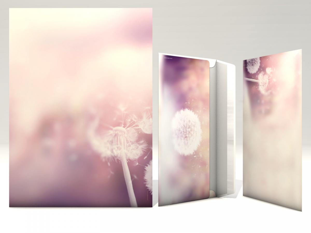 Stationery Dandelion Impression Writing paper