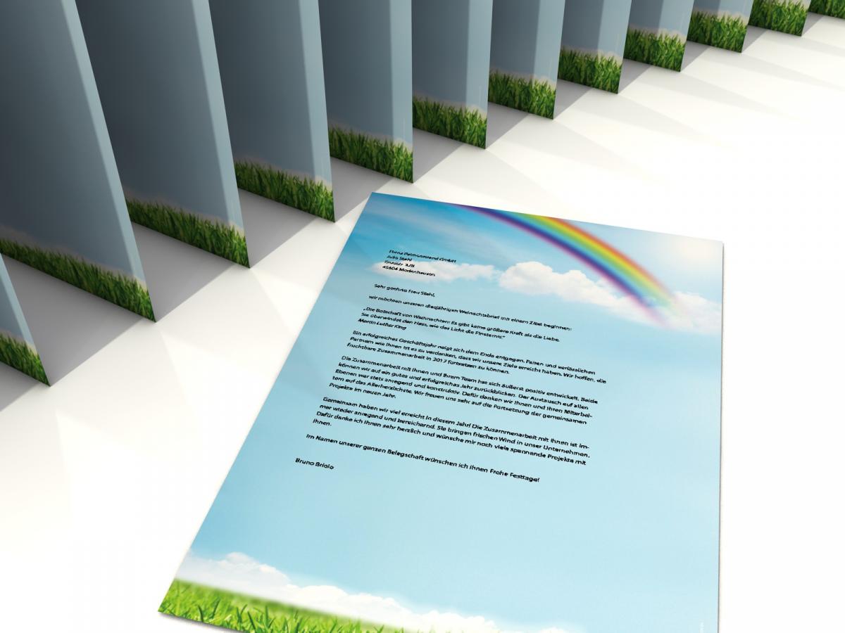 Stationery Rainbow Writing paper
