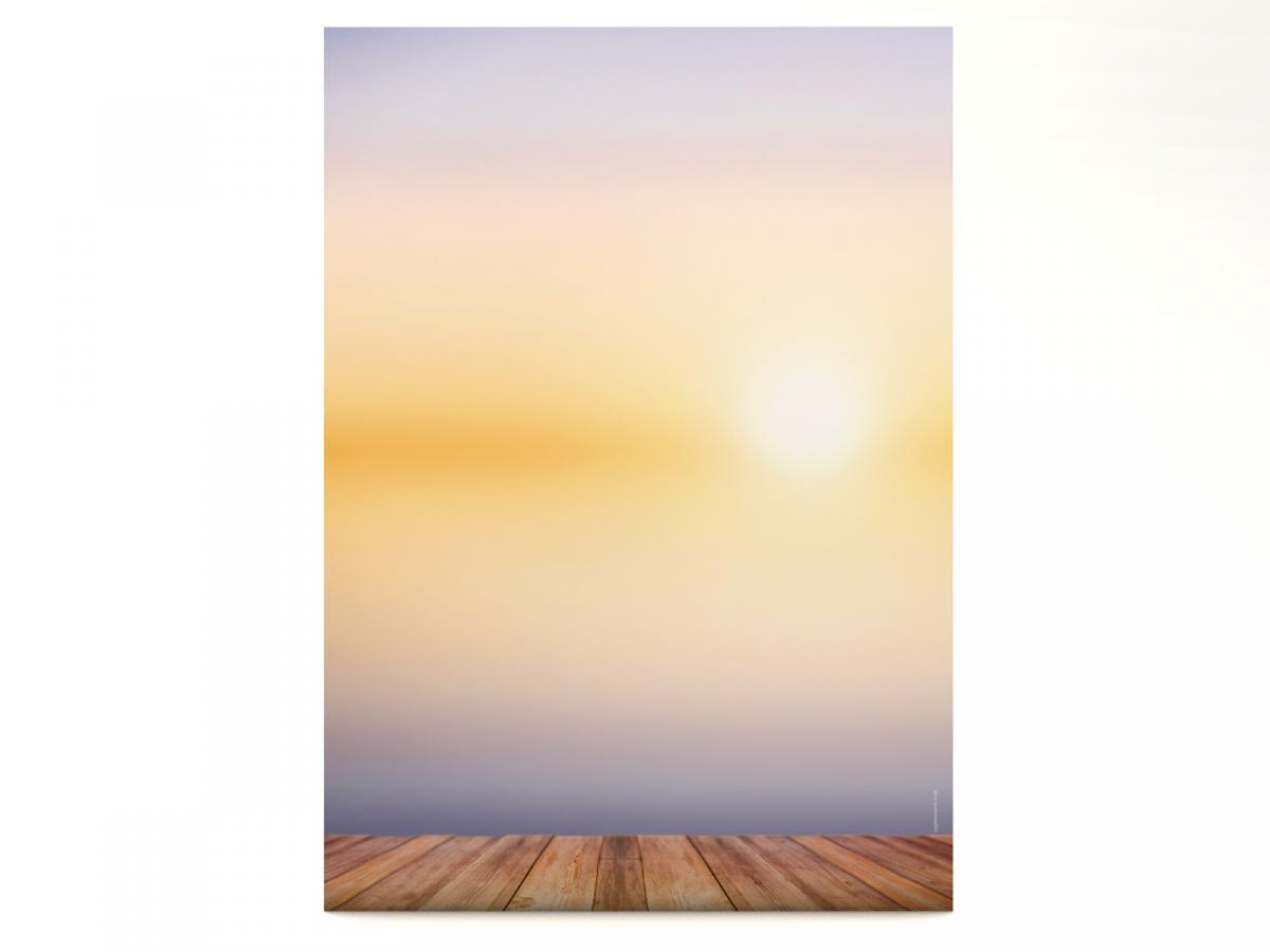 Stationery Sunset View Writing paper
