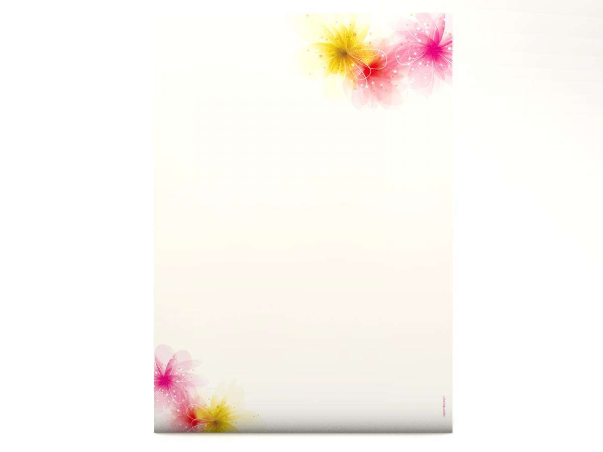 Stationery Bloom Spalsh Writing paper