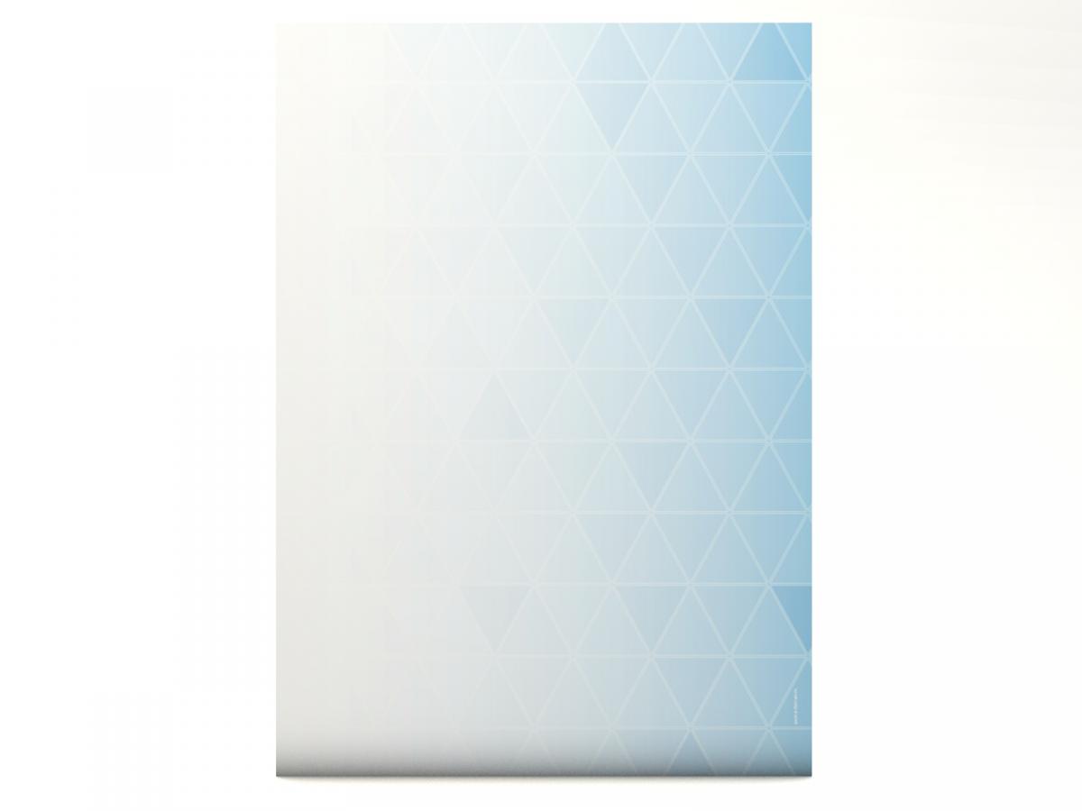 Stationery Office-Paper Triangle Writing paper