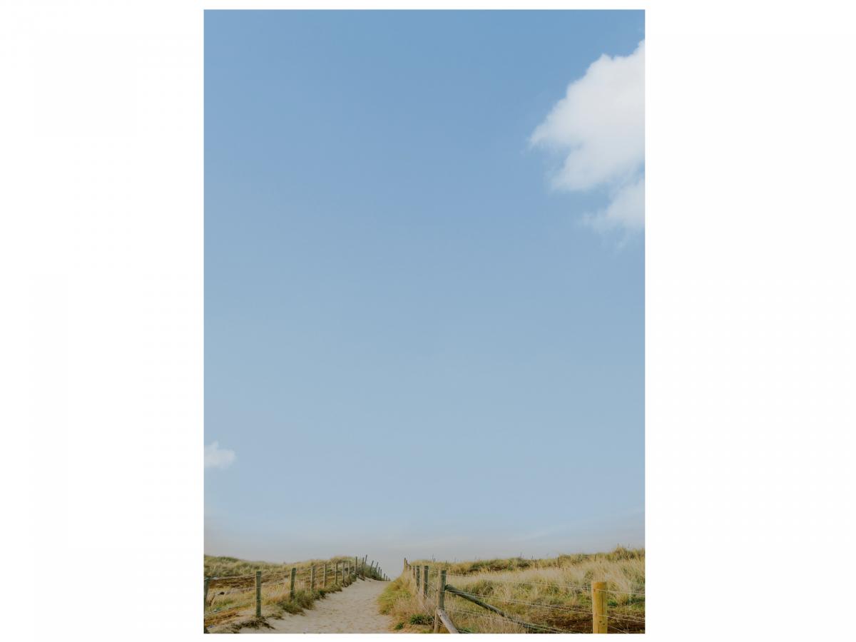 Stationery Sanddune Way to the Beach Writing paper