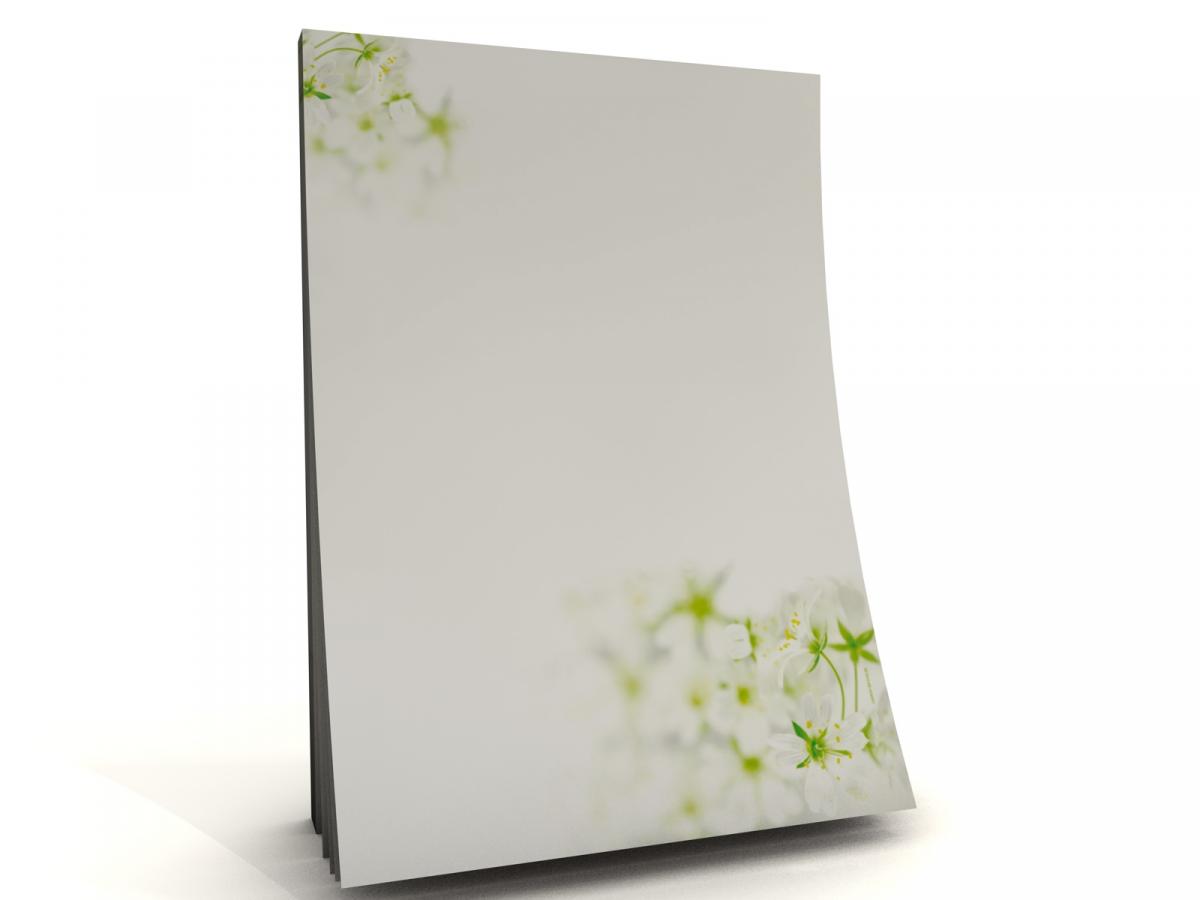Notizblock Flower Power
