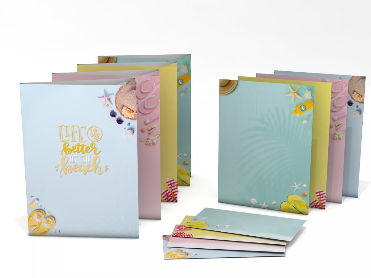 Stationery Set Sunny Summer