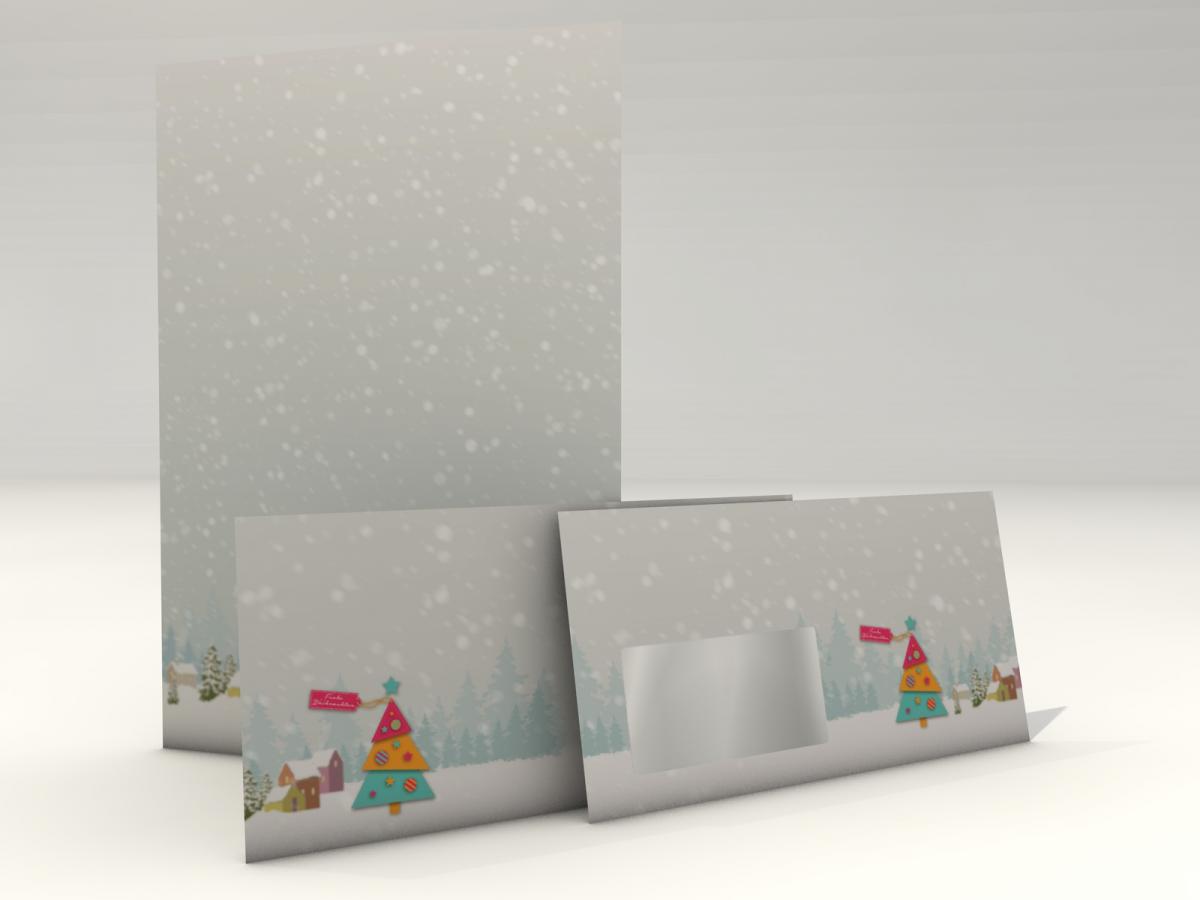 Christmas Stationery Writing paper