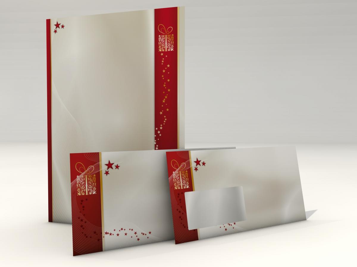 Christmas Stationery eeee Writing paper