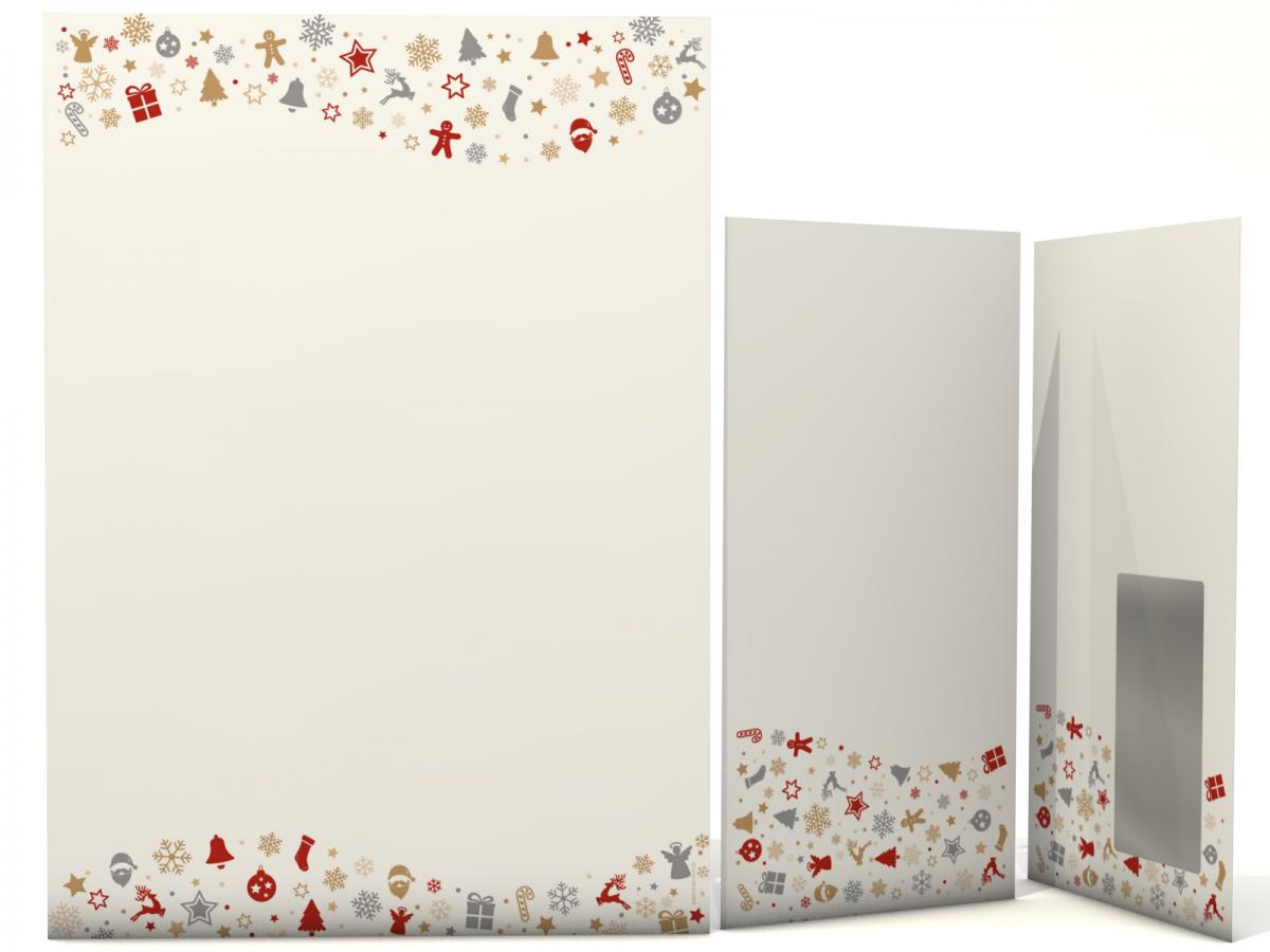 Christmas Stationery Writing paper