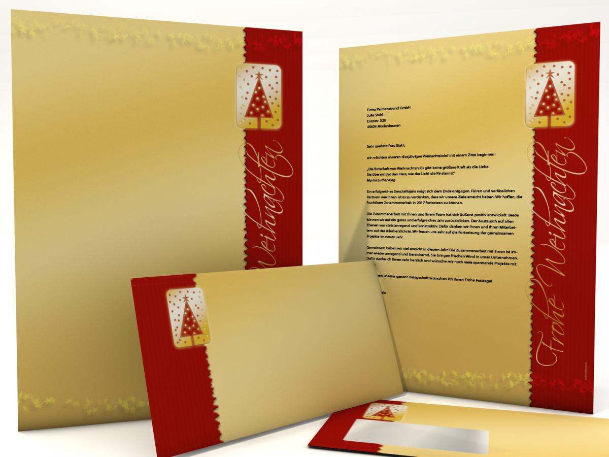 Christmas Stationery Merry Christmas Writing paper