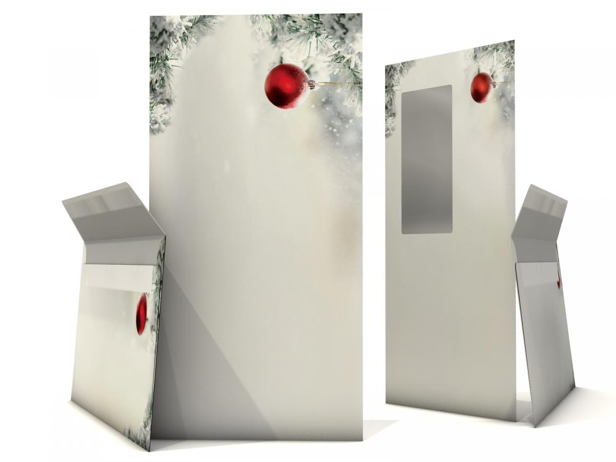 Weihnachtsbriefumschlag mit und ohne Fenster Stlle Nacht Briefpapier mit Motiv