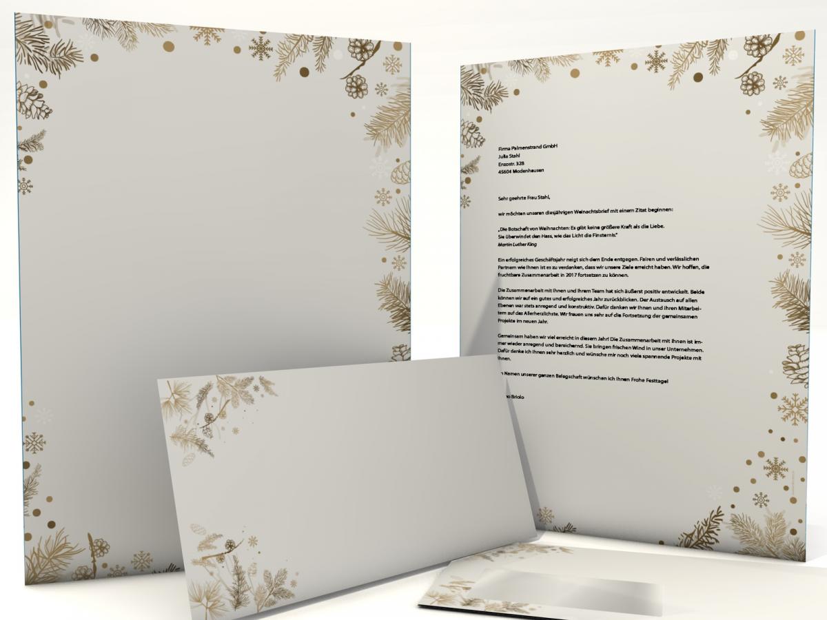 Christmas Stationery Writing paper