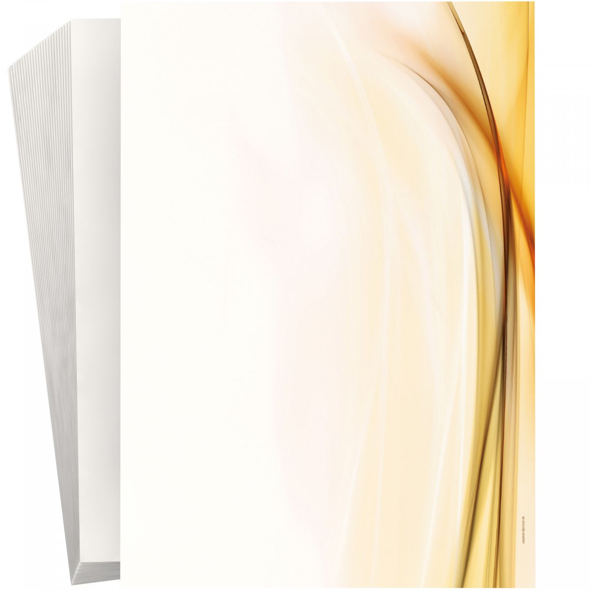 Gesamtansicht Ambiance Motivpapier-Serie mit elegantem Briefpapier und passendem Kuvert