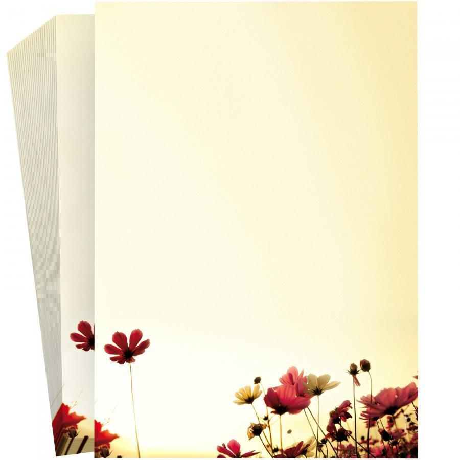 Stationery Cloverleaf Writing paper