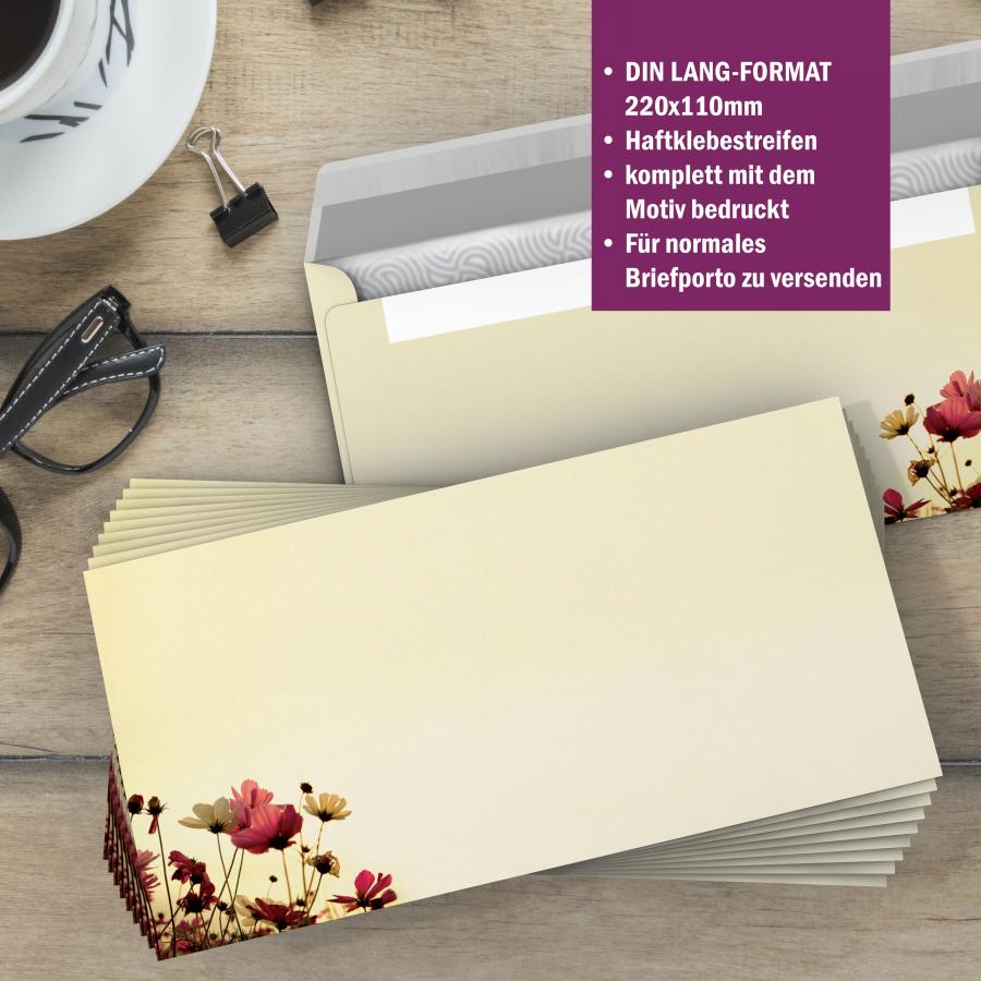 Stationery Cloverleaf Writing paper