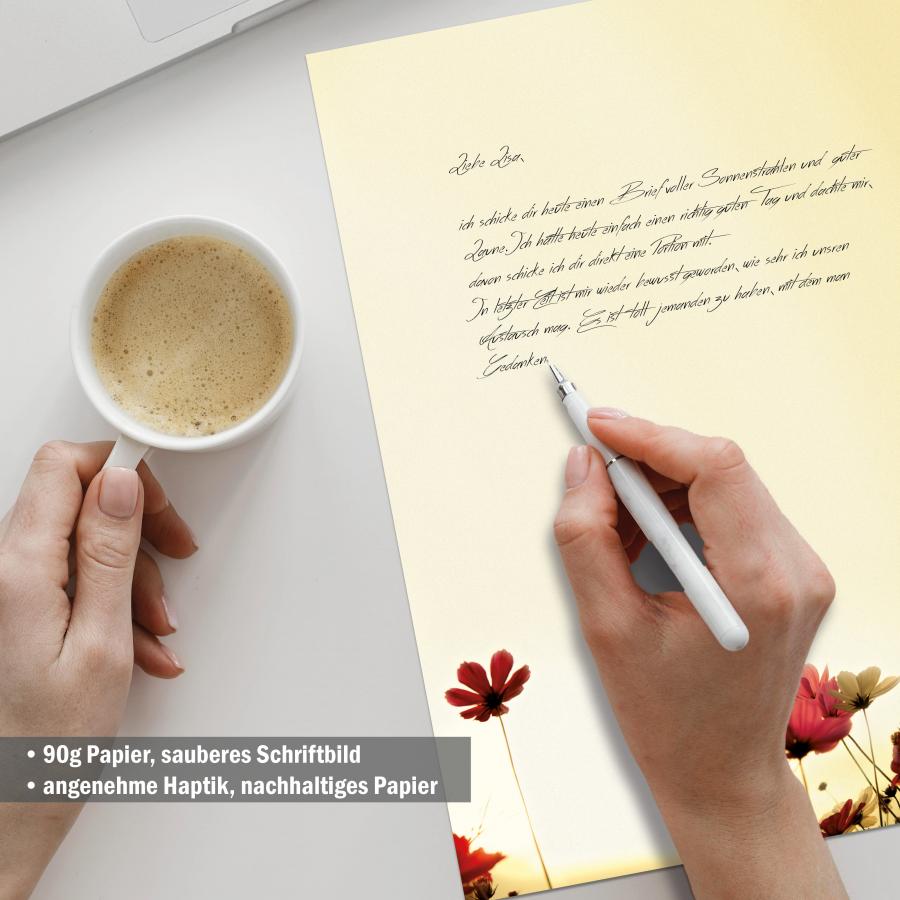 Stationery Cloverleaf Writing paper