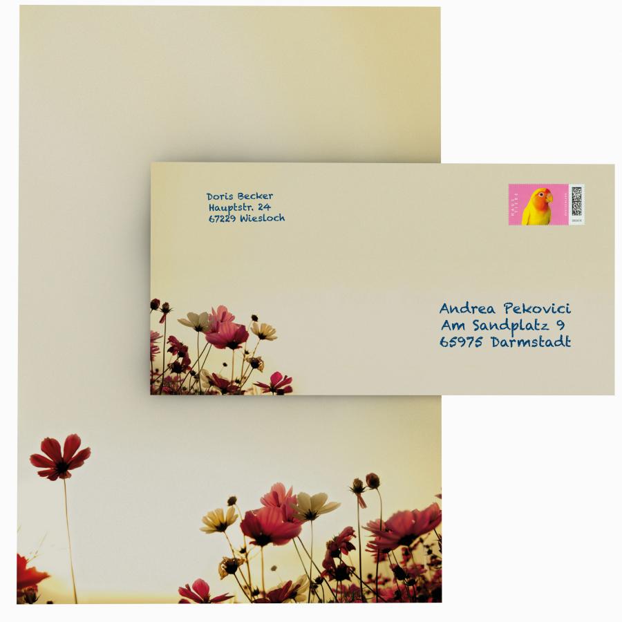 Stationery Cloverleaf Writing paper