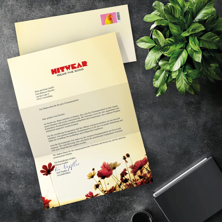 Stationery Cloverleaf Writing paper