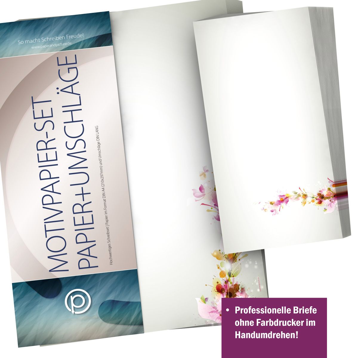 Personalisierbare Adressetiketten im Design Colours