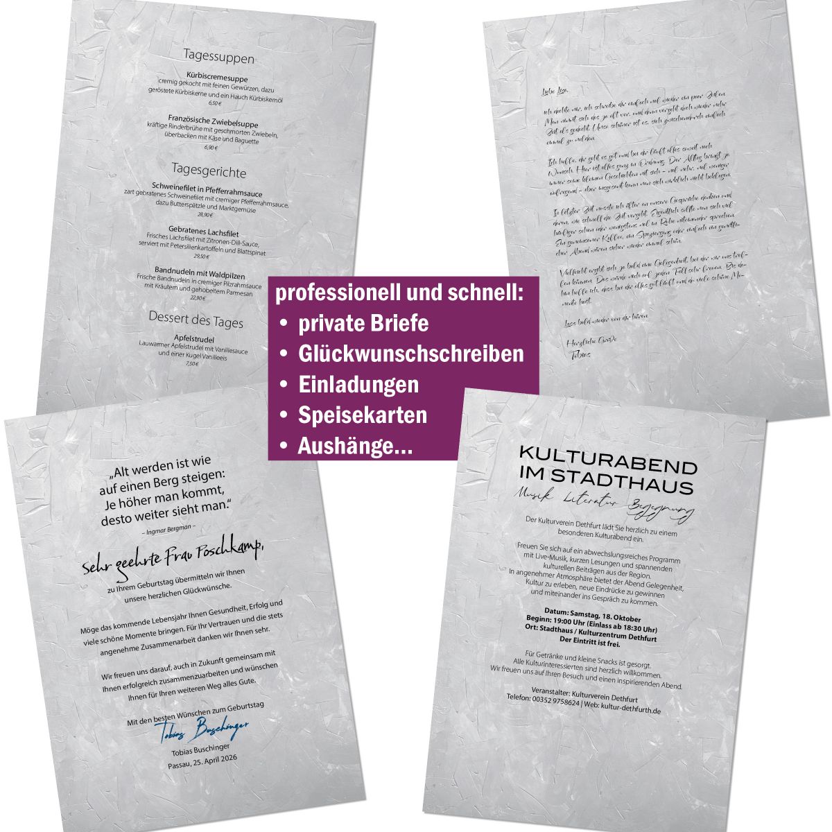 Structure Grey A4 Writing Paper – Stationery with envelopes