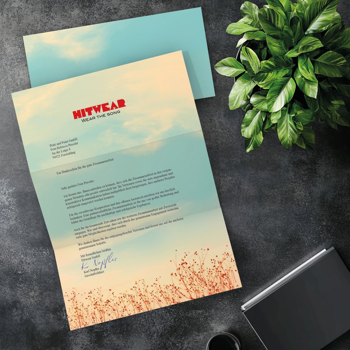 Matching DL envelope for the Summer Sky design