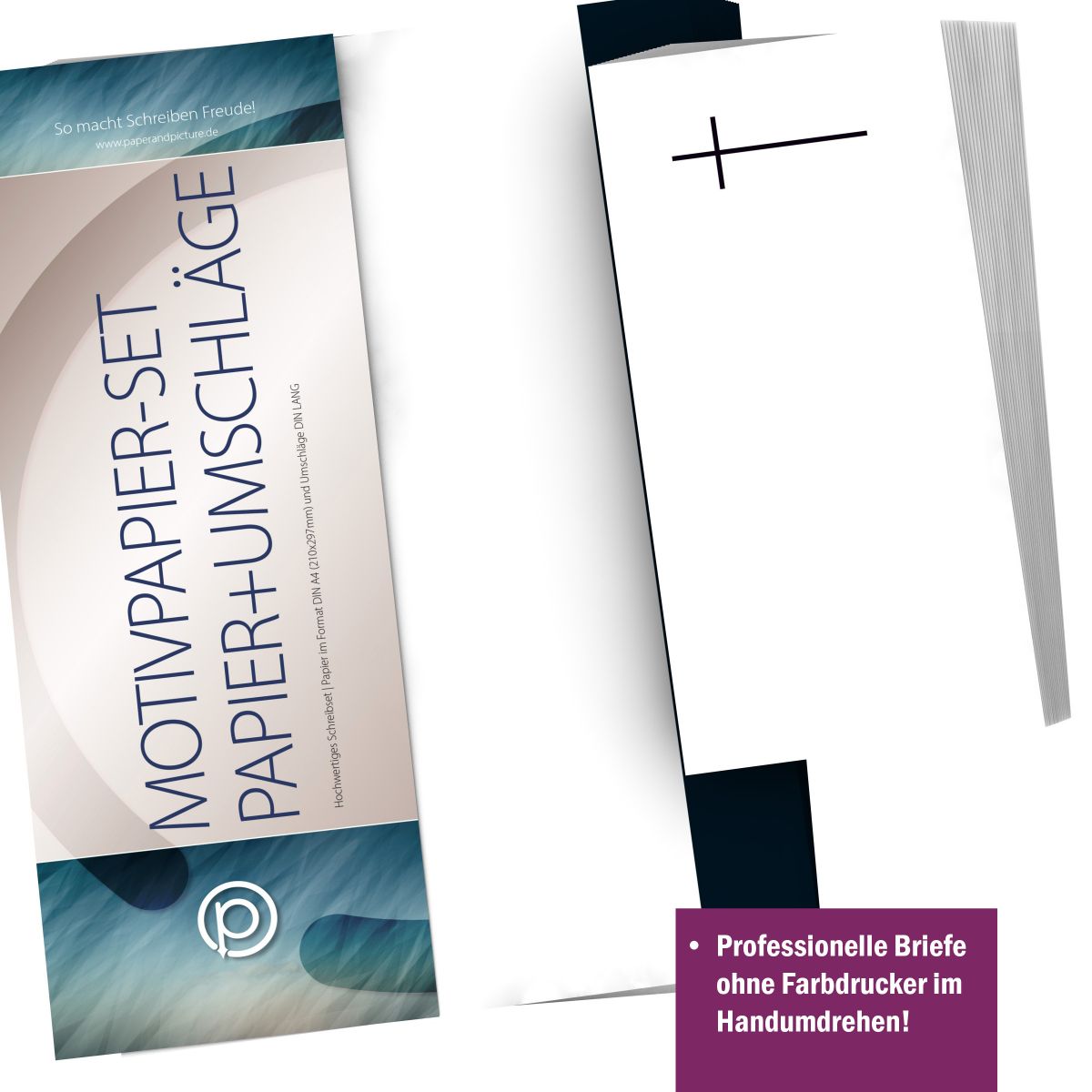 Personalisierbare Adressetiketten im Design Trauerpapier Kreuz