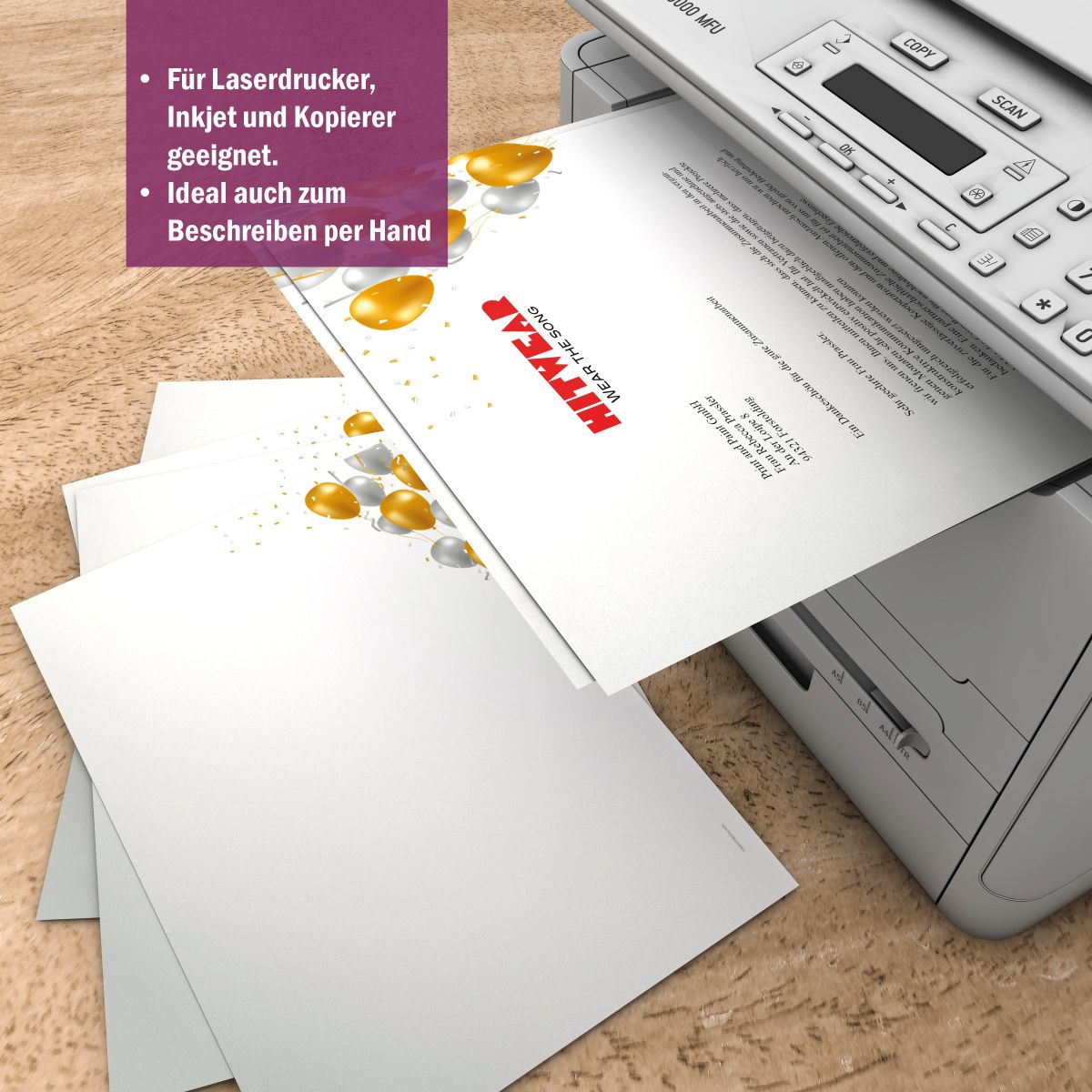 All the Best A4 Writing Paper – Stationery with envelopes