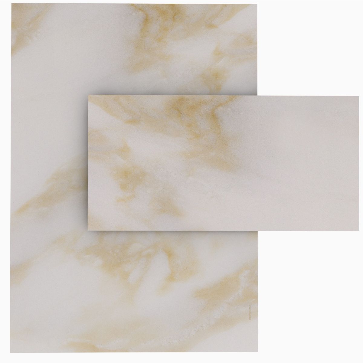 Marble A4 Writing Paper – Stationery with envelopes