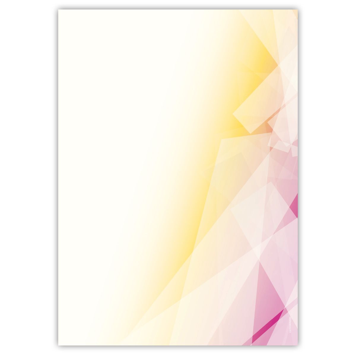 Office Tetragon A4 decorative writing paper